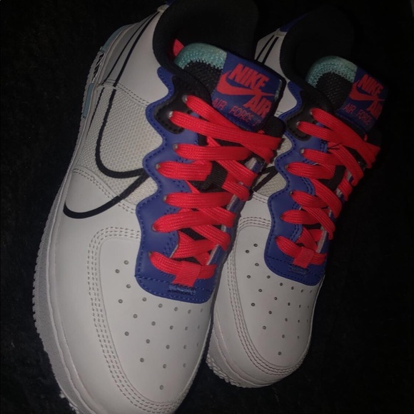 air force one react astronomy blue